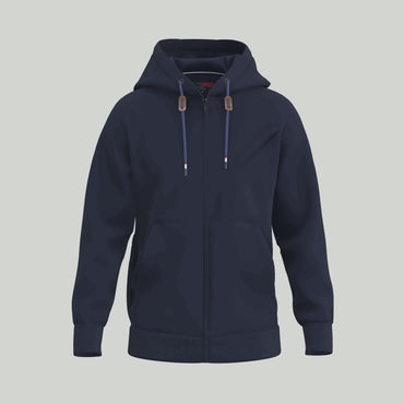 USPA Pro Performance Hoodie Navy