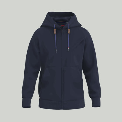 USPA Pro Performance Hoodie Navy